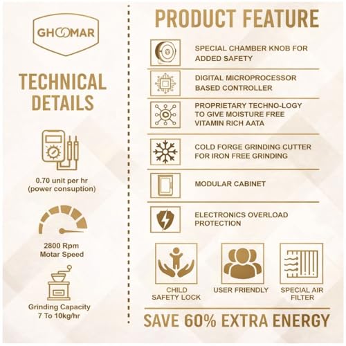 Image of 400W Oil Expeller Machine for Home Use | Cold Press Oil Maker for Groundnut, Coconut, Mustard & Sesame Seeds | Compact Domestic Oil Extraction Machine