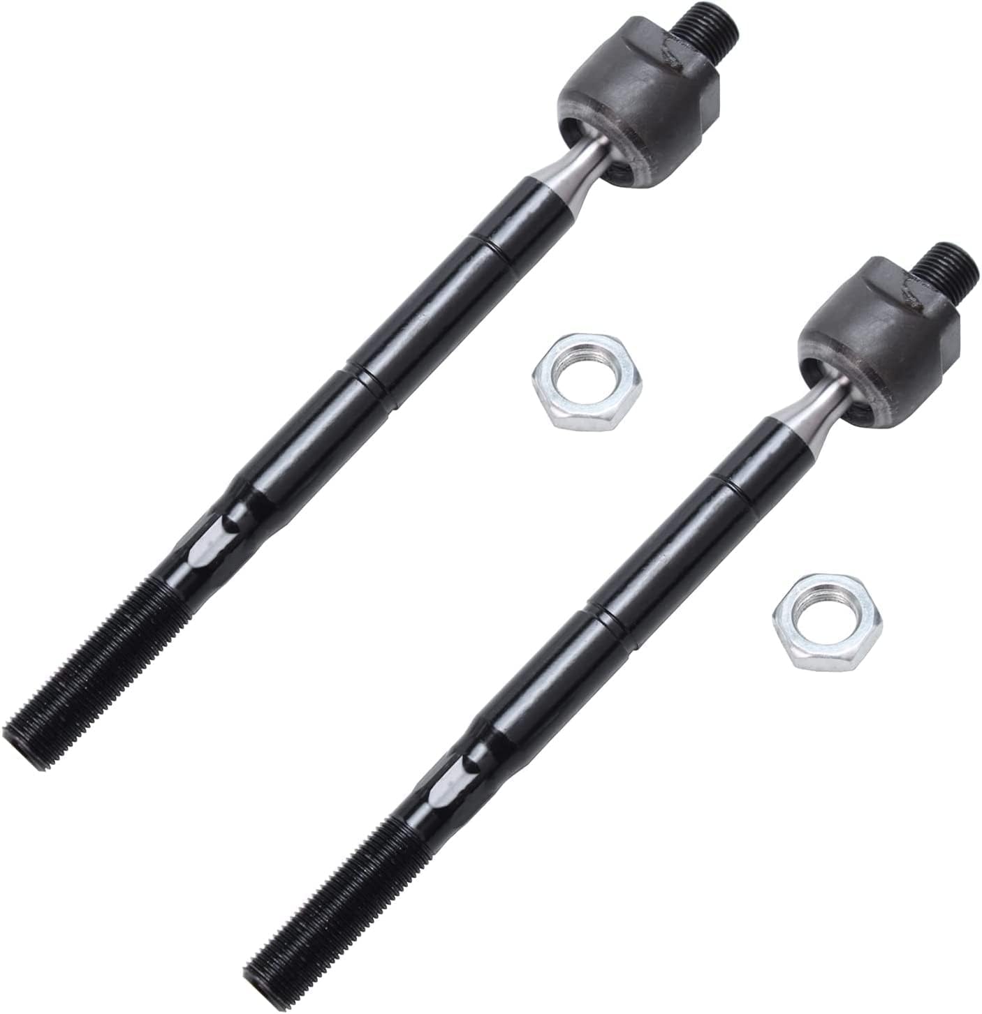 Detroit Axle - Front 8pc Suspension Kit for 2006-2018 Toyota RAV4, Outer Inner Tie Rod Ends Lower Ball Joints Boots 2007 2008 2009 2010 2011 2012 2013 2014 2015 2016 2017 Replacement