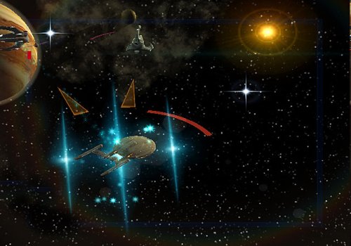 Star Trek : Encounters jeu de tir spatial spatial tactique PS2 - 6