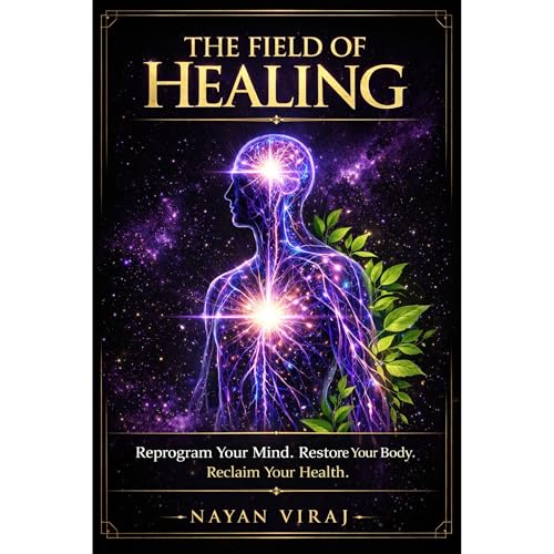 The Field of Healing Reprogram Your Mind. Restore Your Body. Reclaim Your Health. Audiobook By Nayan Viraj cover art