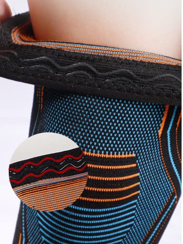 Joelheira de Compressão Profissional Hexagon para Academia Crossfit Musculação Corrida Bike Volei Ba