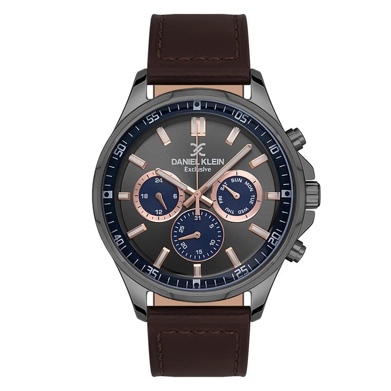 DANIEL KLEIN Analogue Grey Dial Mens Watch-DK.1.13544-5 (B0CKRG7RHD) Amazon Price History, Amazon Price Tracker