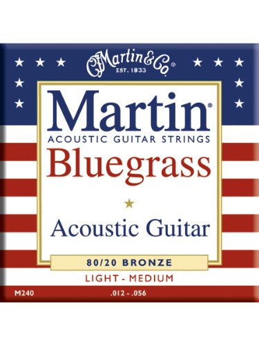 Martin M240 8020 Bronze Acoustic Guitar Strings...