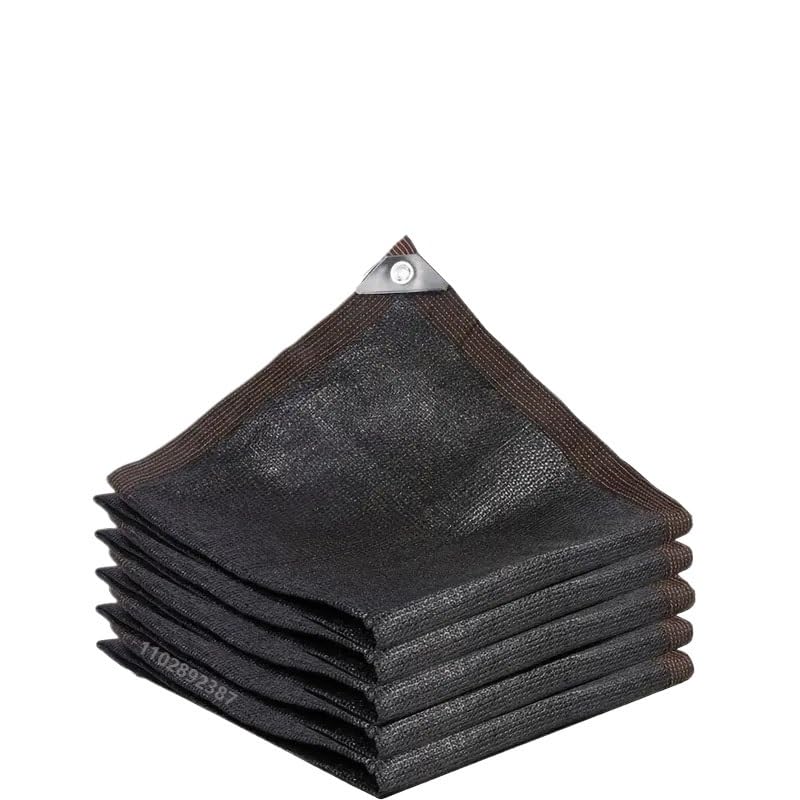 Privacy Giardino Esterno Nero Verde Parasole Rete Ombreggiante 84~90% Copertura Serra Recinzione Privacy Schermo Giardino Riparo Sole Esterno Anti-UV(2x8m)