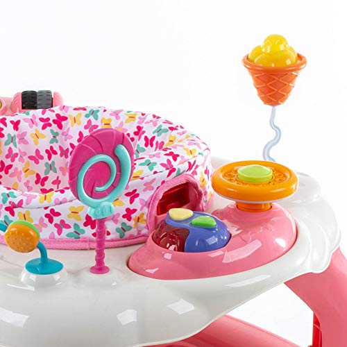 Andador Goal Walker 4 em 1, Cosco, Rosa