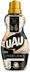 Amaciante Concentrado 450ml UAU Perfume Chá Branco