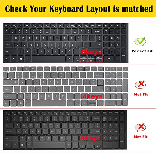 Protector de Teclado para Laptop Dell Inspiron G15 miniatura 2