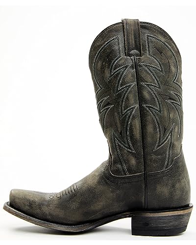 Men's Kelsey Western Boot Broad Square Toe - Bmssp23l1-33