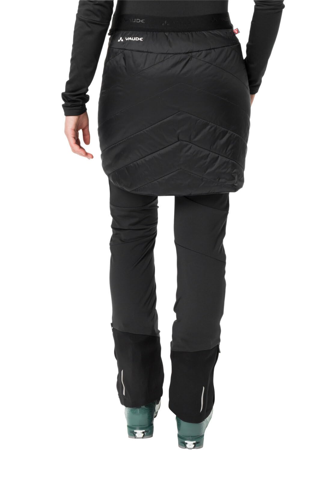 VAUDE Sesvenna - Gonna Reversibile da Donna Pantaloncini Donna