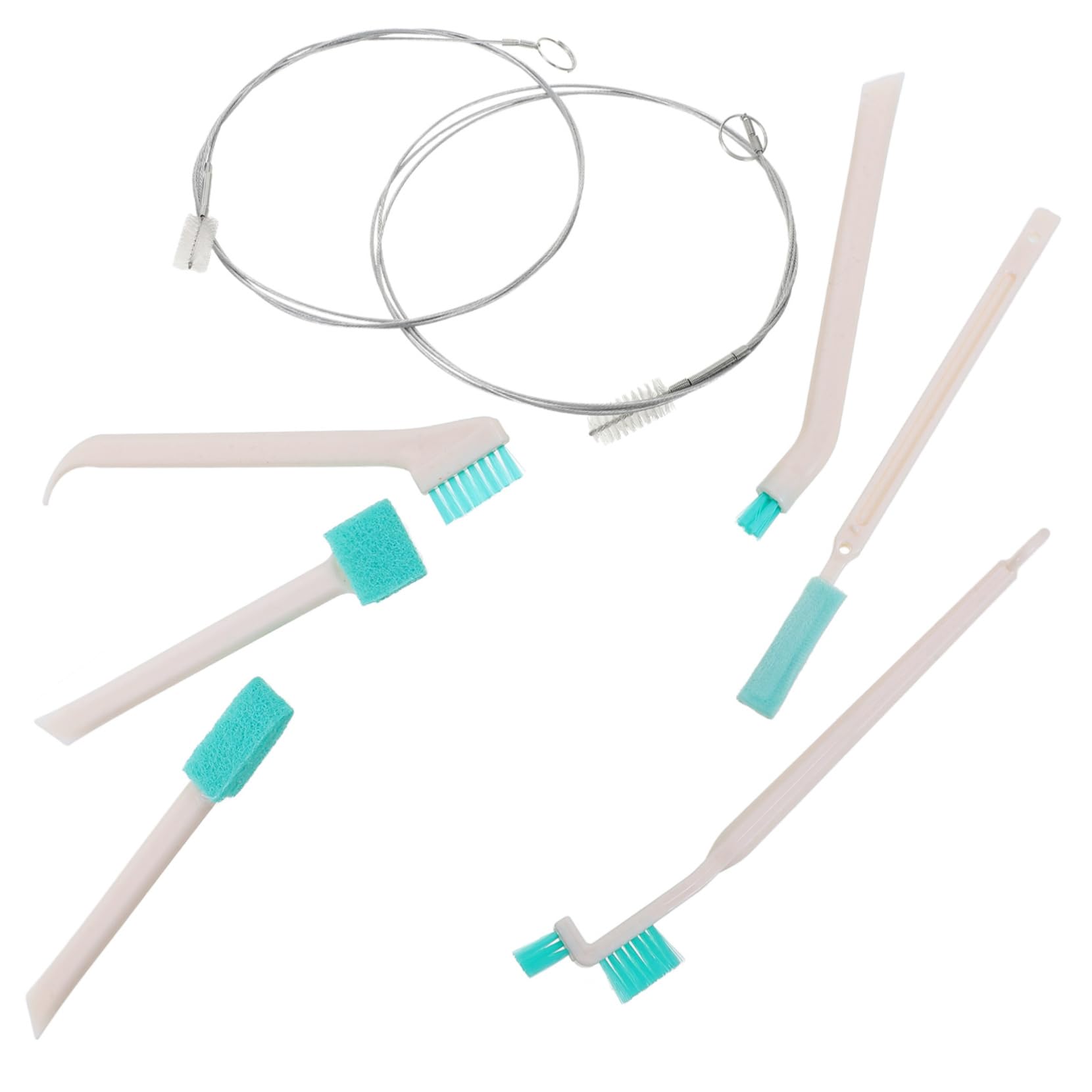 Cabilock 5sätze Reinigungsbürsten-Set Für Eismaschinen Teiliges Reinigungsset Mit Verschiedenen Bürsten Für Schwer Zugängliche Bereiche Für Kühlschränke Und Haushaltsgeräte