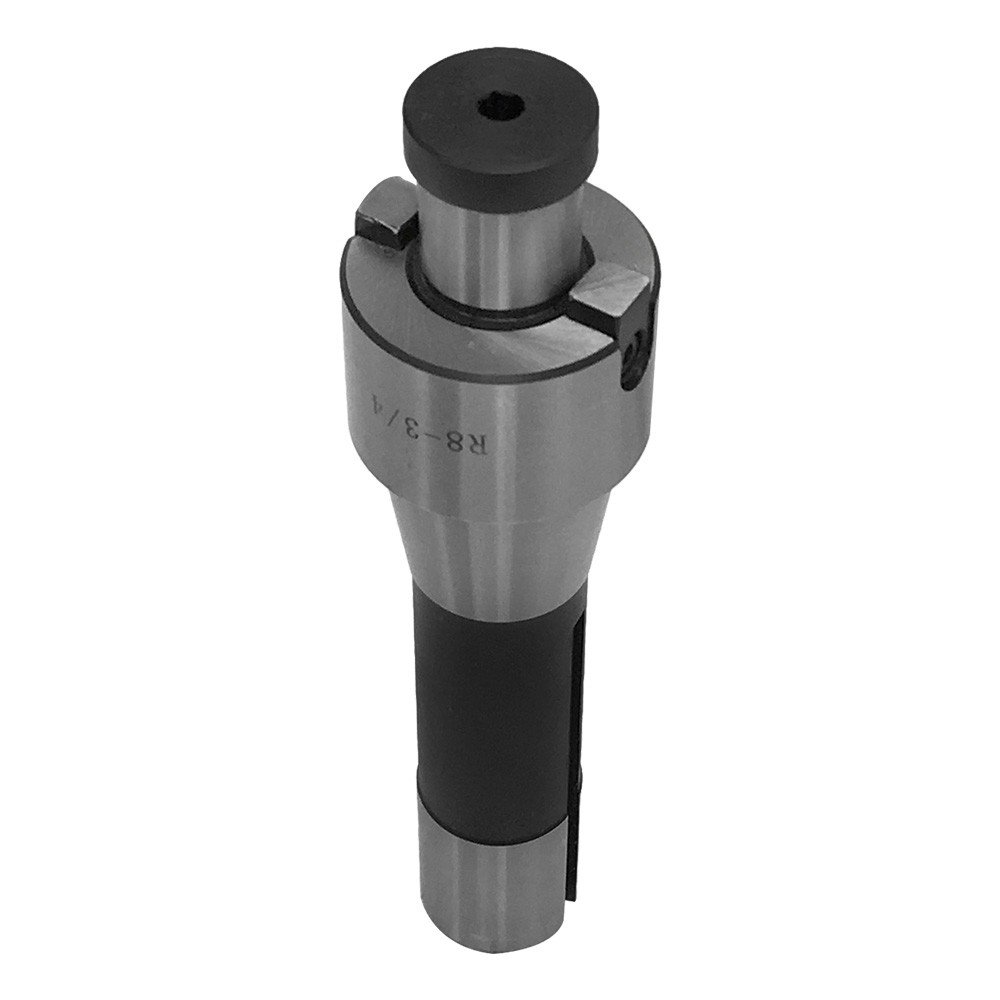 Prolinemax 3/4'' R8 Shank Shell End Mill Arbor Adapter for Bridgeport