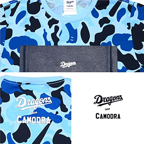 Amazon.co.jp: 中日ドラゴンズ カモドラCAMODRA Tシャツ (M