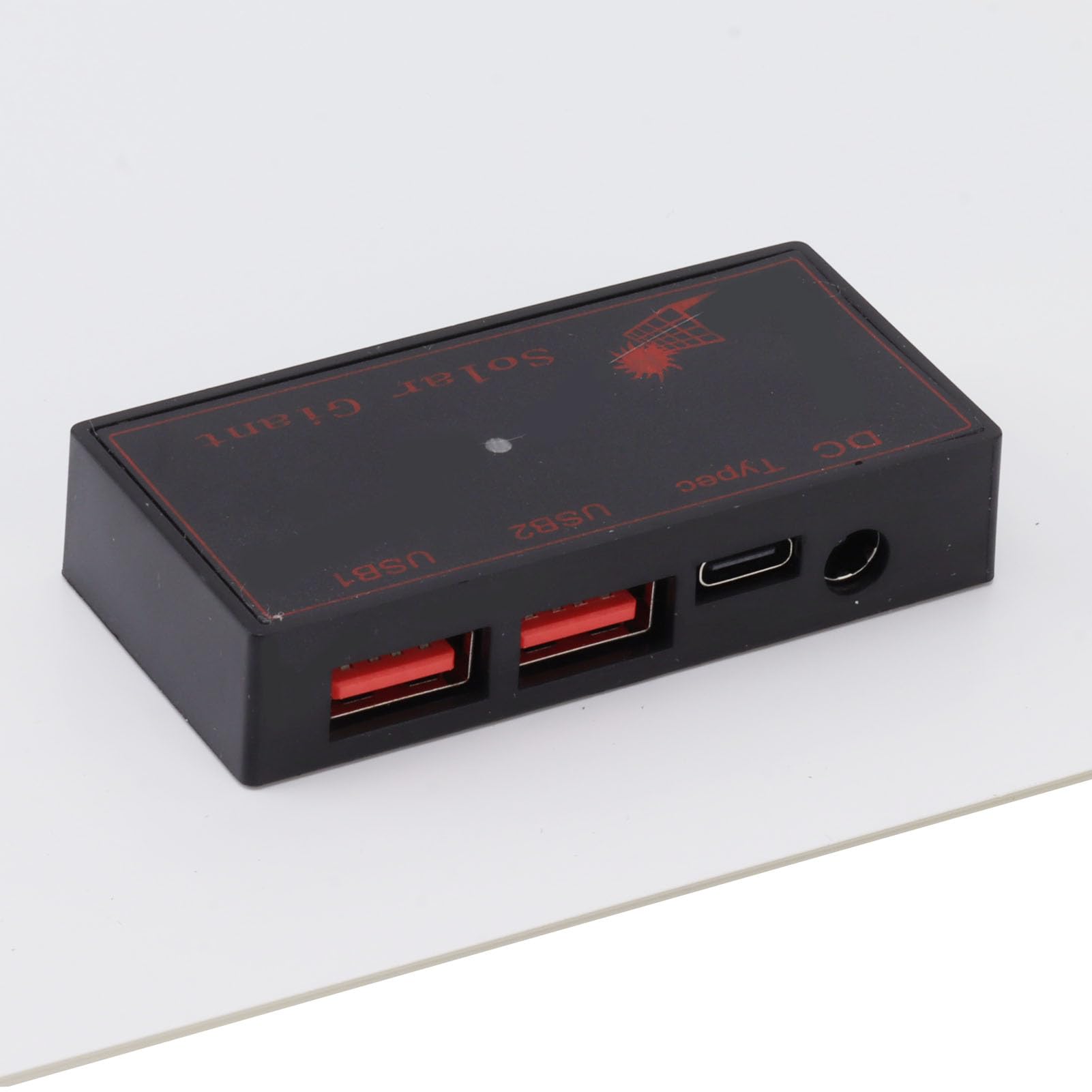 Kit De Paneles Solares Policristalinos 10W 18V Con Caja De Batería, Compatible Con Bombas Y Ventiladores Para Automóviles Y Camping, Cargador Solar Portátil Para Uso En Exteriores