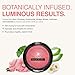 Palladio Baked Blush, Highly Pigmented Shimmery Formula, Easy to Blend and Highly Buildable, Apply Dry for a Natural Glow or Wet for a Dramatic Luminous Look, Long Lasting for All day Wear, Wish