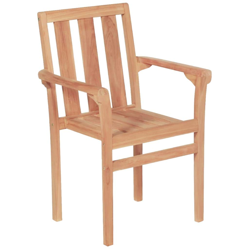 vidaXL Ensemble de Bistro de Jardin 3 pcs Teck Solide, Ensemble d'extérieur, Meuble d'extérieur, Tables et chaises, mobilier d'extérieur
