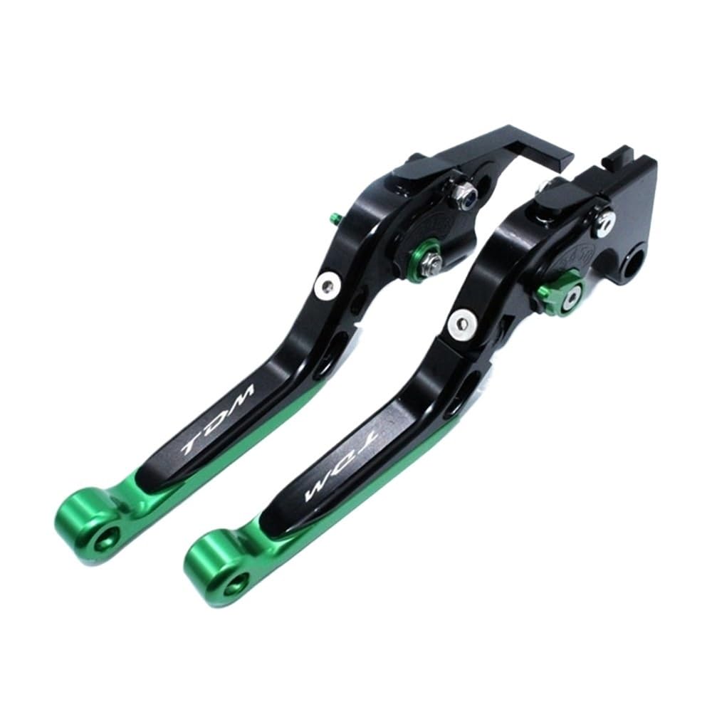 Nhgfdfs G Motorcycle Clutch Brake Lever For Ya&Maha Tdm900 2002-2003 Motorcycle Accessories Adjustable Foldin Extendable Brake Clutch Levers