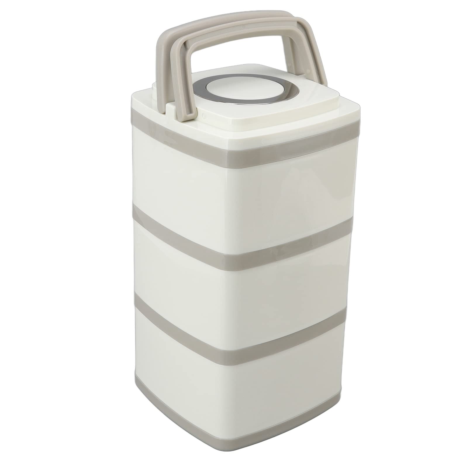 Scatola per il pranzo portatile, Scatola per il pranzo Isolata Sottovuoto In Acciaio Inox di Grande capacità per Ufficio Scuola Lavoratori Studenti (Acouto4r8ckzpiym-13)