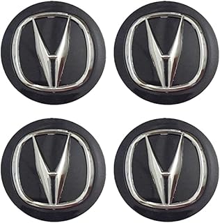 Sygm 69MM Car Wheel Center Hub Cover Caps for Acura RDX TLX CDX MDX RDX ZDX TL TLX TLX-L RLX TSX RSX Integra Exterior Accessories