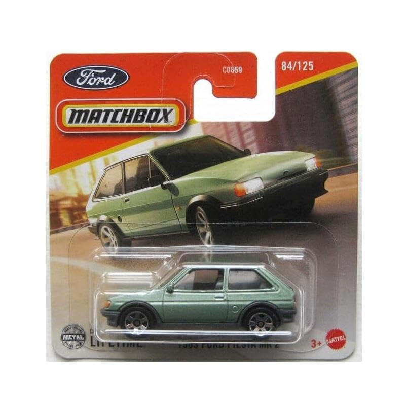 C0859 Matchbox 1:64 Single Cars 1983 Ford Fiesta MK 2 JBR40