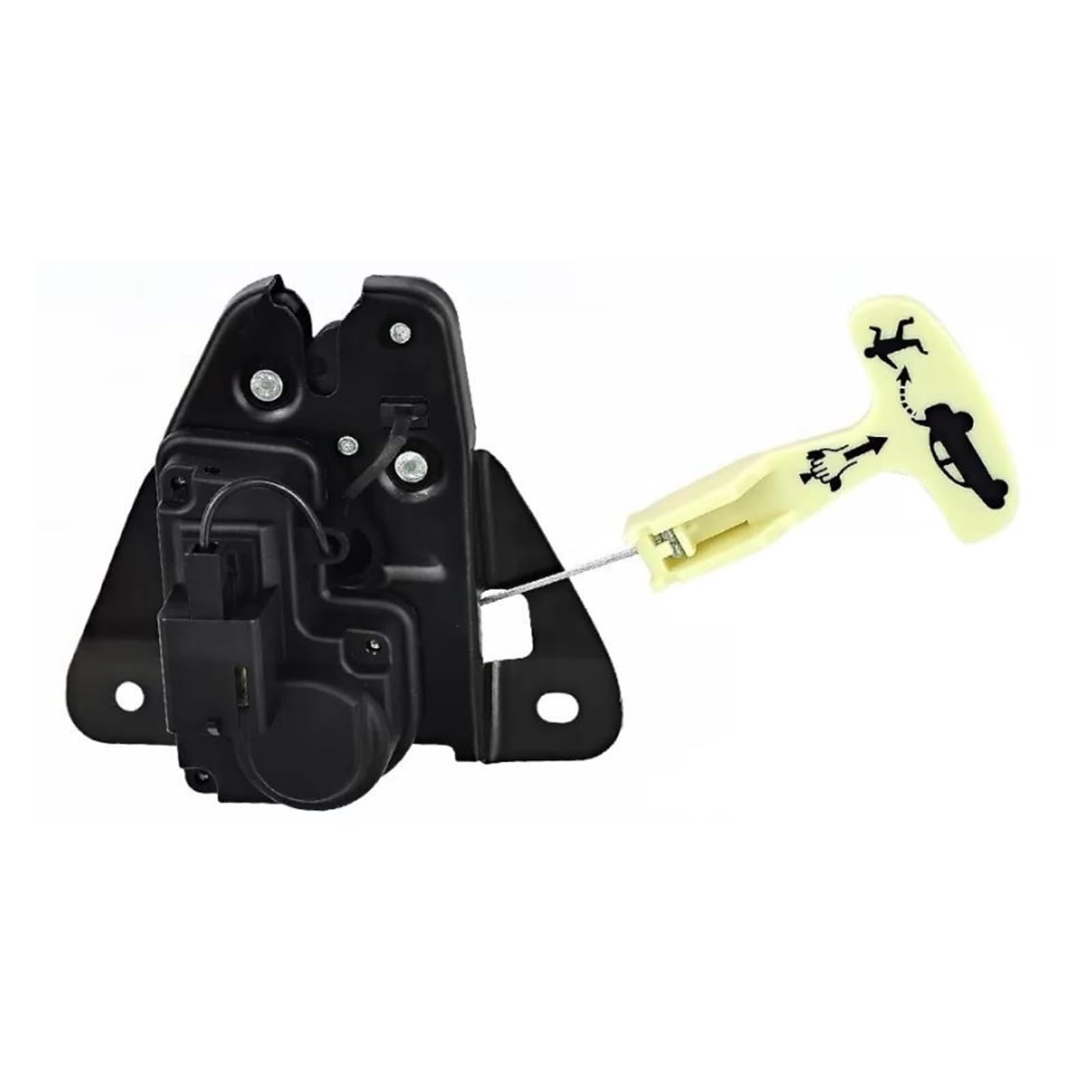Mensunubnm One Color For Dodge For Avenger For Challenger For Charger 2006-2017 Rear Tailgate Lock Trunk Lid Latch Actuator 5056244Aa