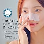 Melting Pore Strips Blackhead Remover: Sebum Softener, Pore Minimizer Strips & Blackhead Remover Tool - Hypoallergenic Tested Korean Skincare Pore Refining - 3-Step Nose Pore Treatment Patches, 5 Kits - Image 4