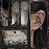 Mystery Jewelry Jar, 40-45Pcs Surprise Gothic|Bohemia Jewelry Box for Women, Halloween Treasure Chest, Unique Gift Set-Necklace, Earrings, Rings, and Bracelets