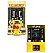 Basic Fun Arcade Classics - Pac-Man Color LCD Retro Mini Arcade Game, 2 Players, Yellow