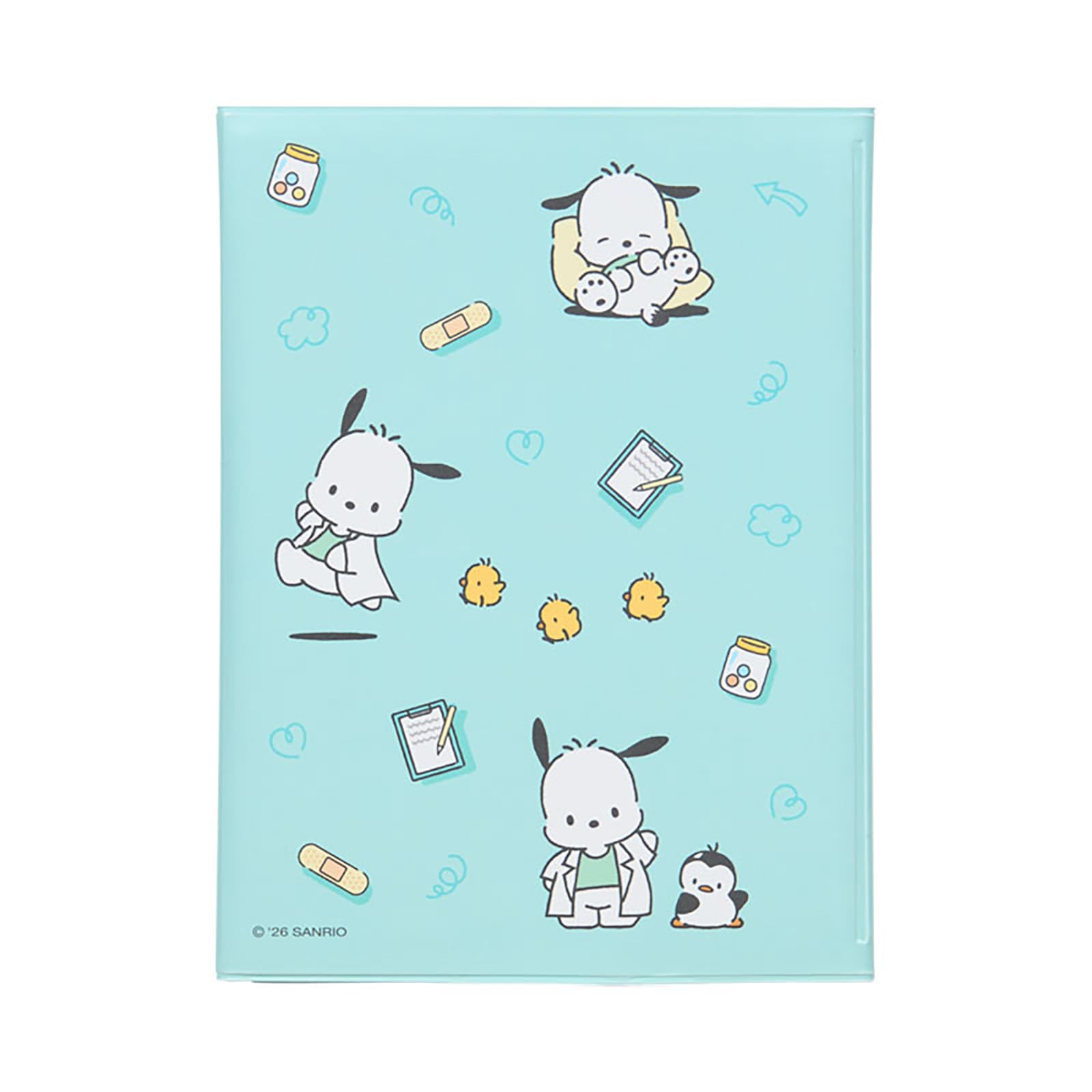 Amazon.co.jp: サンリオ(SANRIO) お薬手帳&診察券ケース ポチャッコ