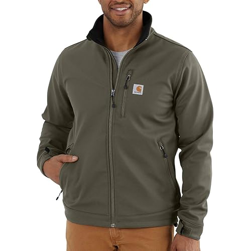 Carhartt Men's Rain Defender Relaxed Fit Jacket