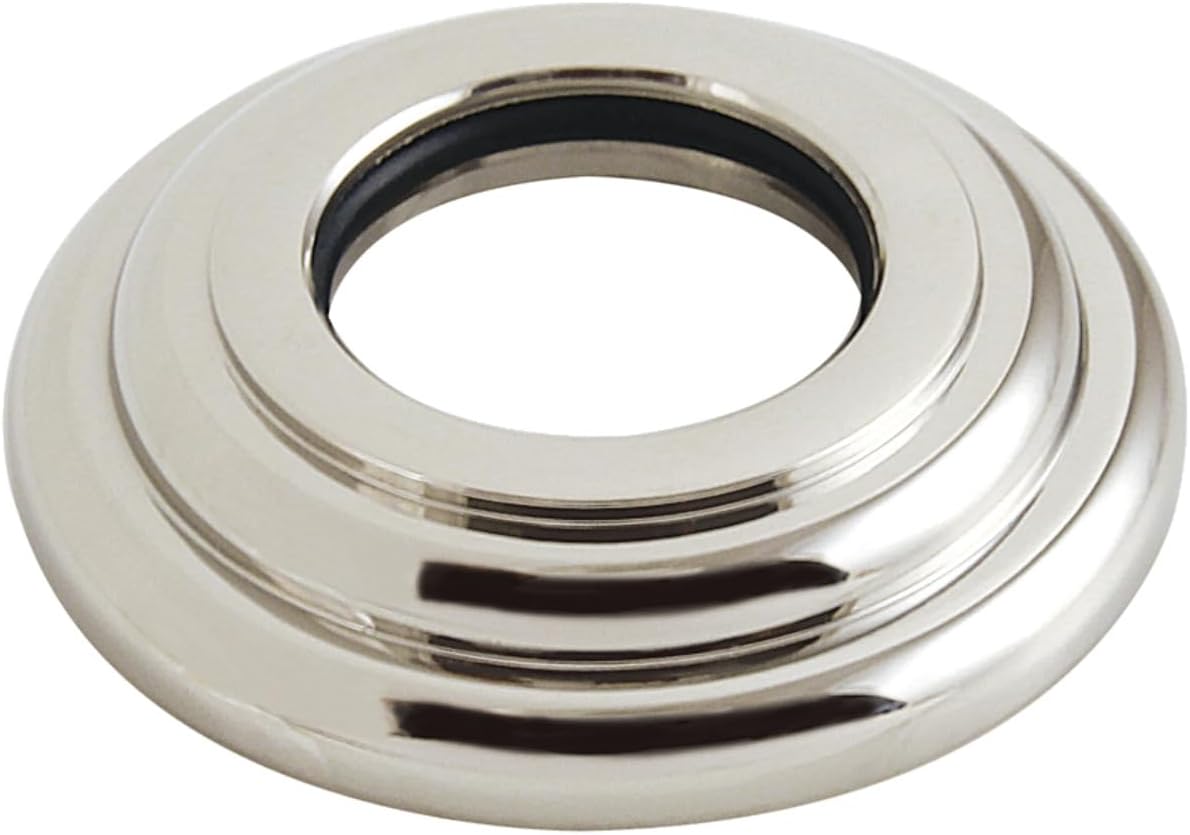 Kingston Brass K158F1 Round Shower Arm Flange in Polished Chrome