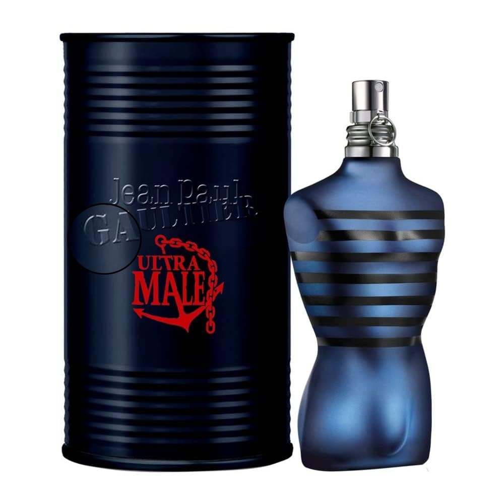 香水(男性用) ULTRA MALE Eau de Toilette 125ml Amazon.com : Ultra Male by Jean Paul Gaultler for Men 4.2 oz Eau