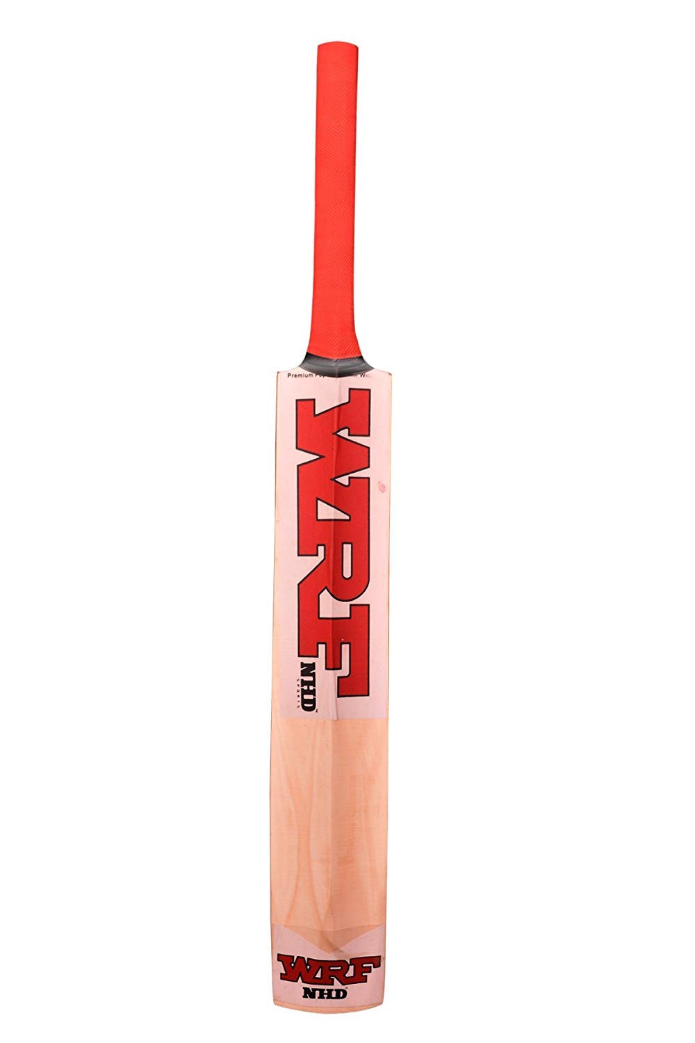 RAV WRF Popular Wood Willow Cricket Bat for Tennis Ball (Full Size, Wooden Colour)