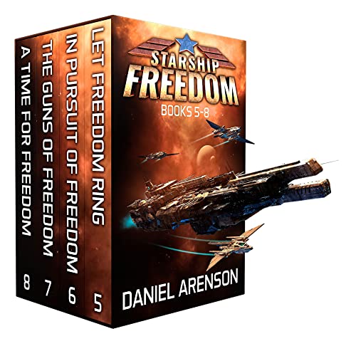 Cover of Starship Freedom: Books 5-8