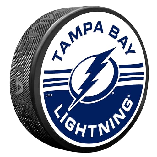 Sports Decor Tampa Bay Lightning Puck - Half & Half