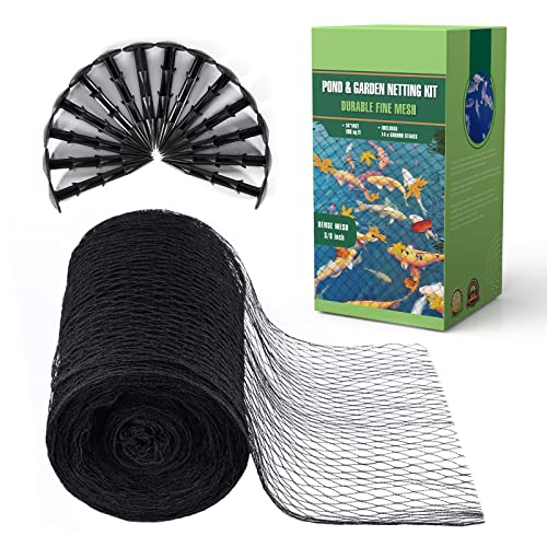 List of Top Ten Best Pond Netting [Experts 2023 Reviews]