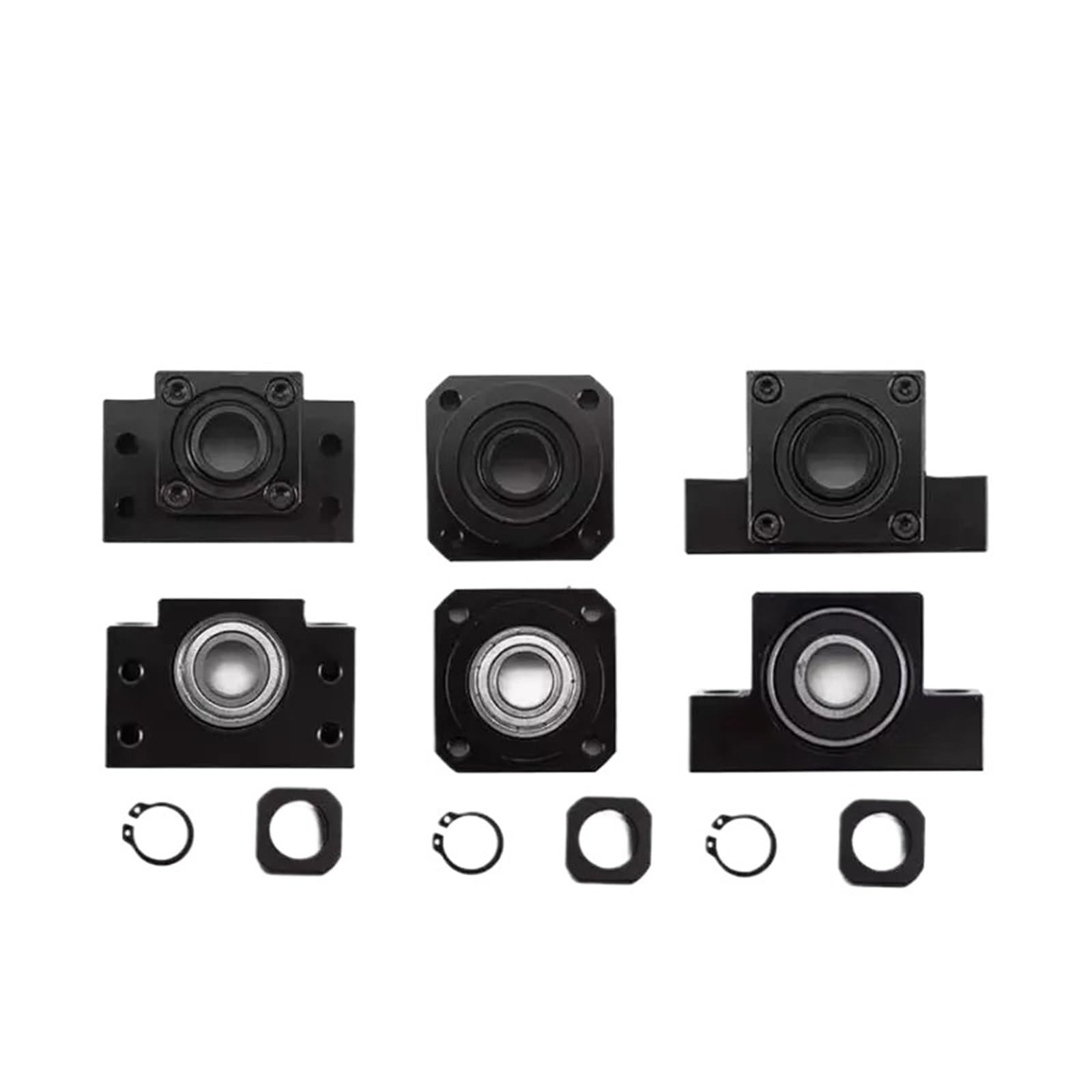 BK10 BF10 SFU1204 Kit di montaggio supporto vite a ricircolo di sfere