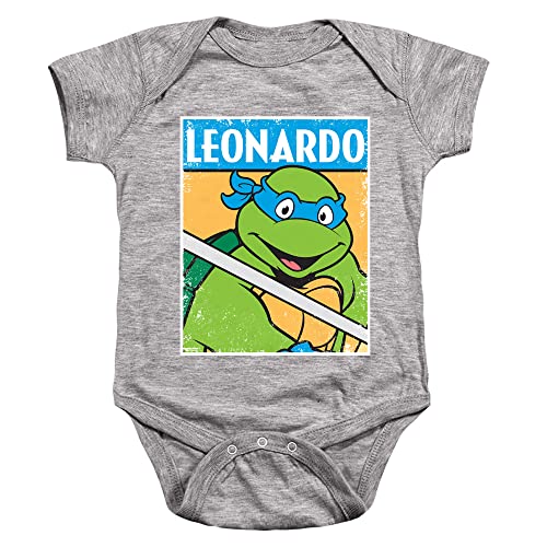 Image of TMNT Teenage Mutant Ninja Turtles Collection Infant Baby Boys Onesie Snapsuit