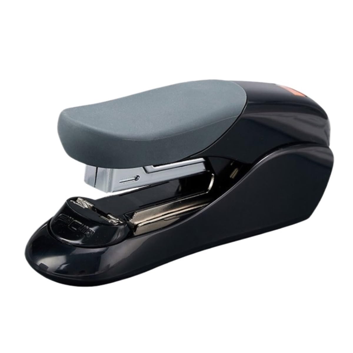 Spillatrice Pinzatrice Ufficio Cucitrice da Tavolo Resistente for Risparmiare Manodopera Cucitrice A Piede Piatto Cucitrice Piatta Cucitrice per Scrivania(Black)