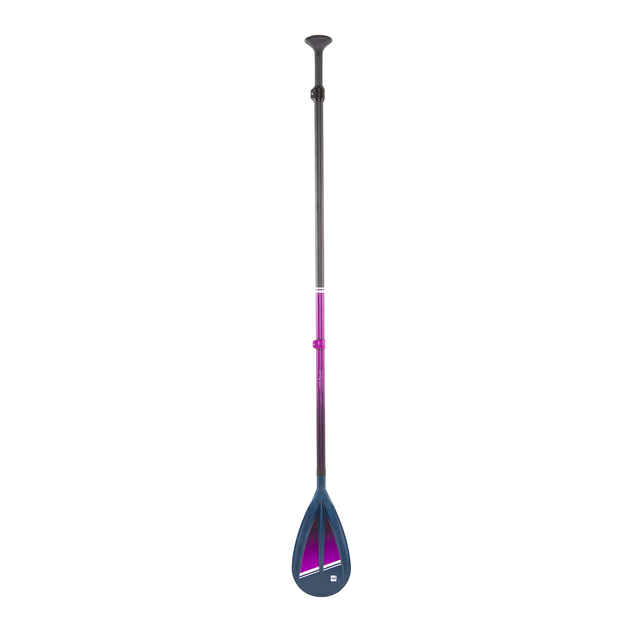 Red Paddle, Hybrid Tough Wiosło Dla Sup, Czarny; Fioletowy, U, Unisex-Adult.