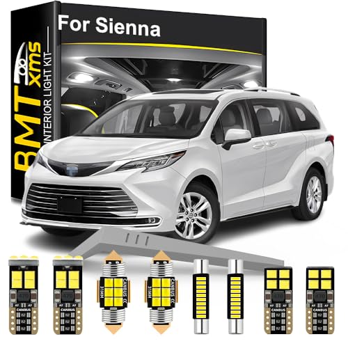 Kit luces LED interior para Toyota Sienna 2004-2021 miniatura 1