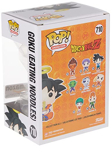 Funko Pop!: Dragonball-Z - Goku Eating Noodles, Amazon Exclusive, Multicolor - Image 5