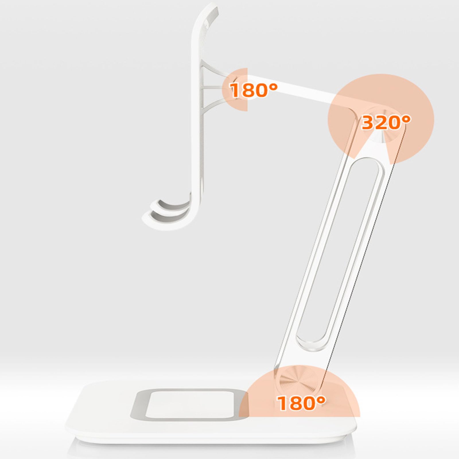 Soporte multifuncional para teléfono móvil, soporte para teléfono de escritorio, soporte para teléfono móvil, soporte de escritorio, soporte resistente