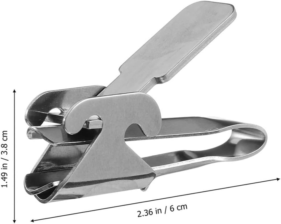 Nut Opener Tool Set Xmas 3pcs Stainless Steel for Chestnut Melon image 2