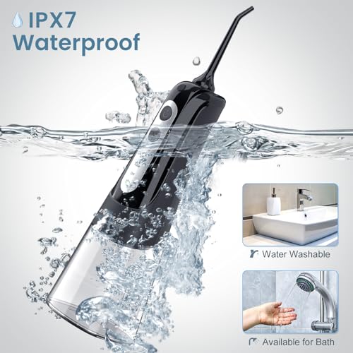 50% Off INSMART Wireless Dental Water Flosser with 10.1 oz Tank - Image 6