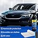 Car Coating Spray, 500ML Quick Effect Coating Agent, Quickly Coat Car Wax, Polish Spray Waterless Wash Wax, Oil Film Emulsion Glass Cleaner