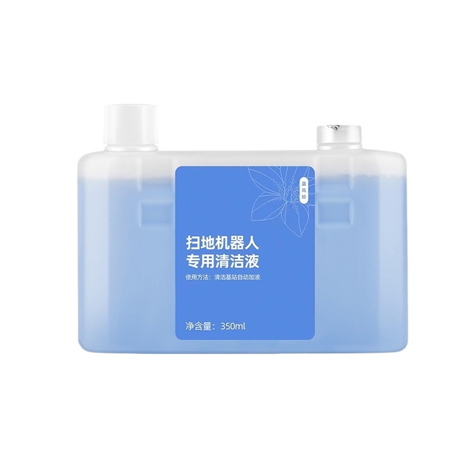 Floor Cleaning Fluid?Compatible For ECOVACS?T30 Pro/ T30 Max/ T30 Pro Plus / X5 Vacuum Cleaner Spare Parts Floor Cleaning Solutions 350ml(1 PCS)