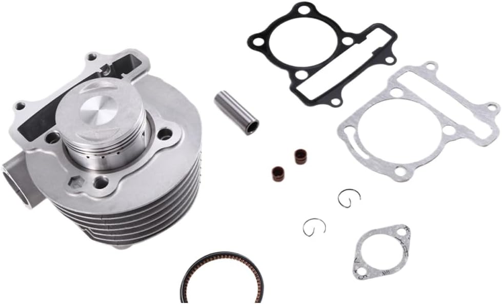 Cylinder Set Engine Casing Accessories Cylinder Piston Ring Gasket Oil Seal Kit Compatible With DS150 WS150 GS150 ATV150