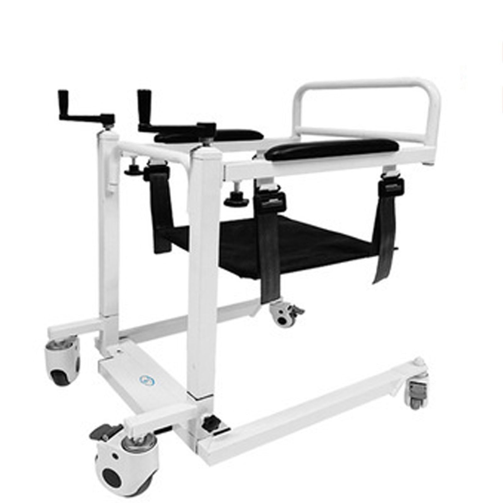 Silla de Traslado for Personas Mayores, Grúa for Elevación y Traslado de Pacientes, Silla de Ruedas Elevadora de Enfermería, Elevador for Silla de Ruedas (Size : A)