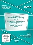 bildnerisches gestalten englisch  Gestaltung therapeutischer Beziehung Basics · Plananalyse / Motivorientierte Beziehungsgestaltung · Ressourcenorientierte Therapie. Handwerk der ... 1: VT-Standardmethoden für Erwachsene (DVD 6)