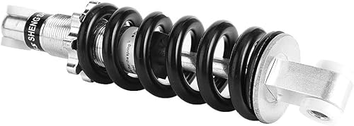 Amortiguador de suspensión de aire trasero para motocicleta, 7.480 in, 1200 libras, apto para motocross de 2 tiempos, bicicleta de montaña, ATV -